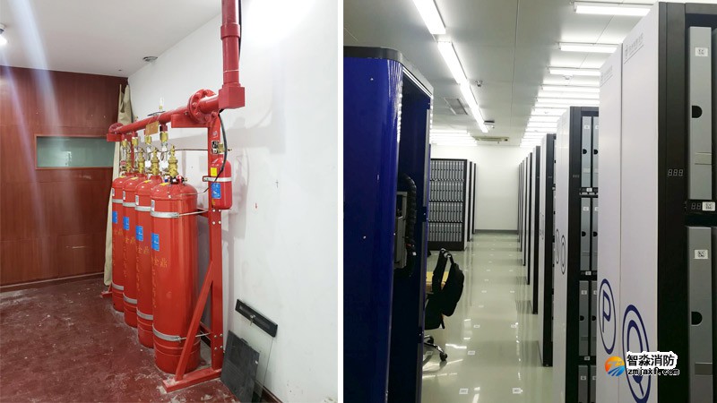 圖書館氣體滅火系統