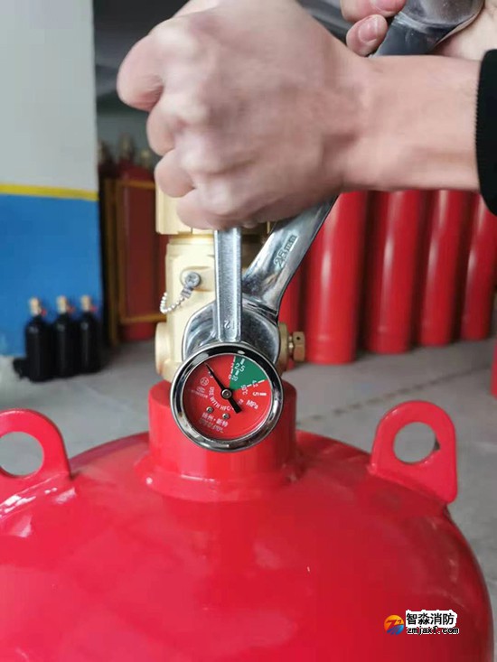 廣州新林消防，壓力表安裝