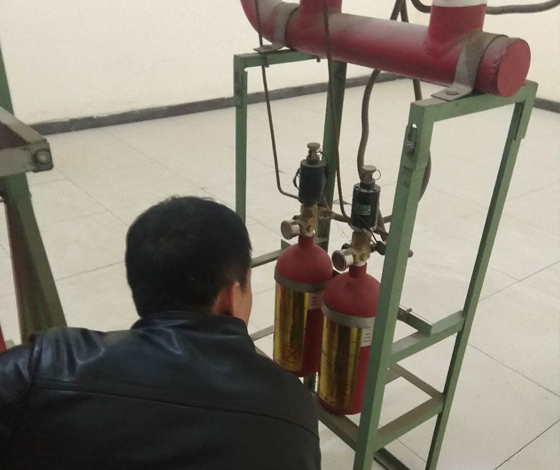 滅火器的清潔及維護保養(yǎng)