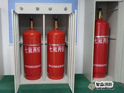 蘇州氣體滅火設計
